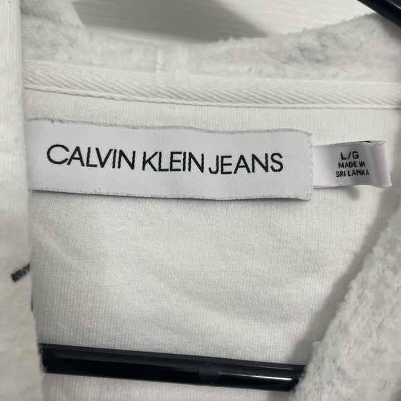 Calvin Klein Script Hoodie - Picture 2 of 3